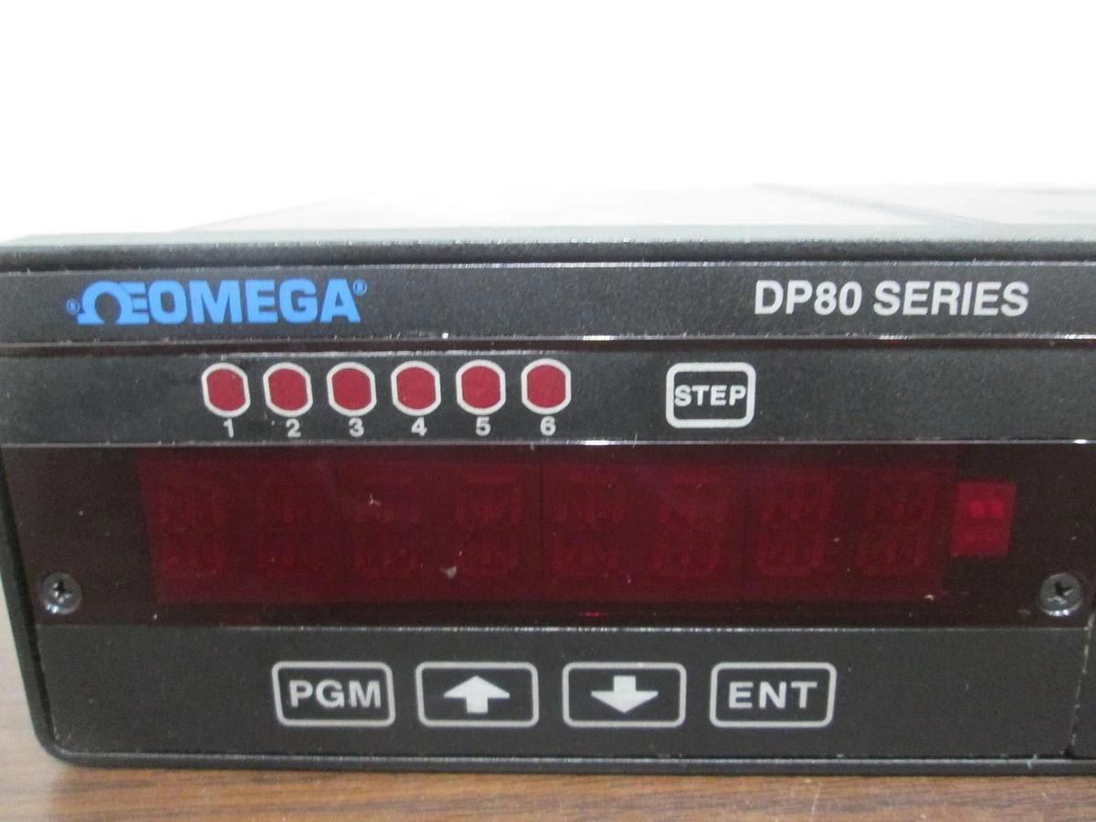 Used Omega, DP80 Series, Digital Temperature Indicator, Used