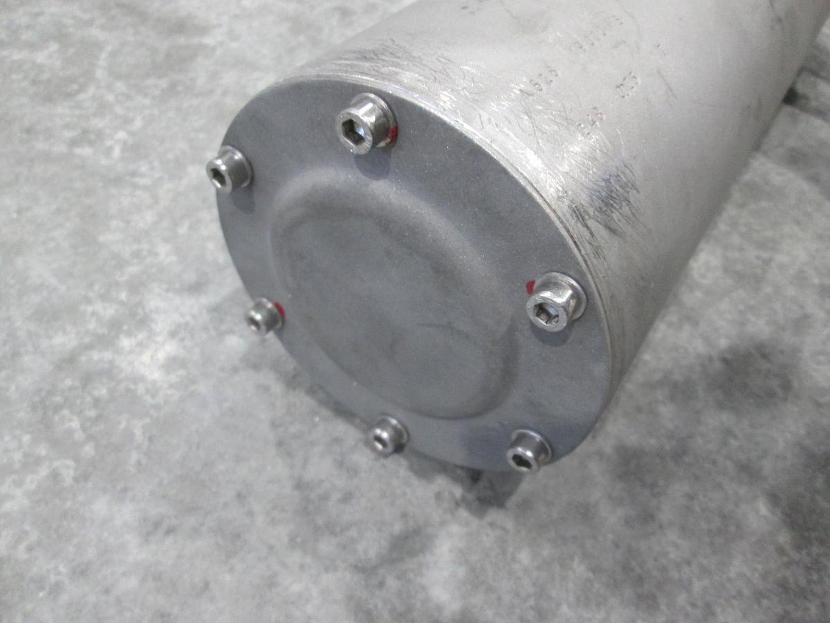 Used Edwards, A528-19-000, QDP Vacuum Pump Exhaust Silencer Muffler, Used