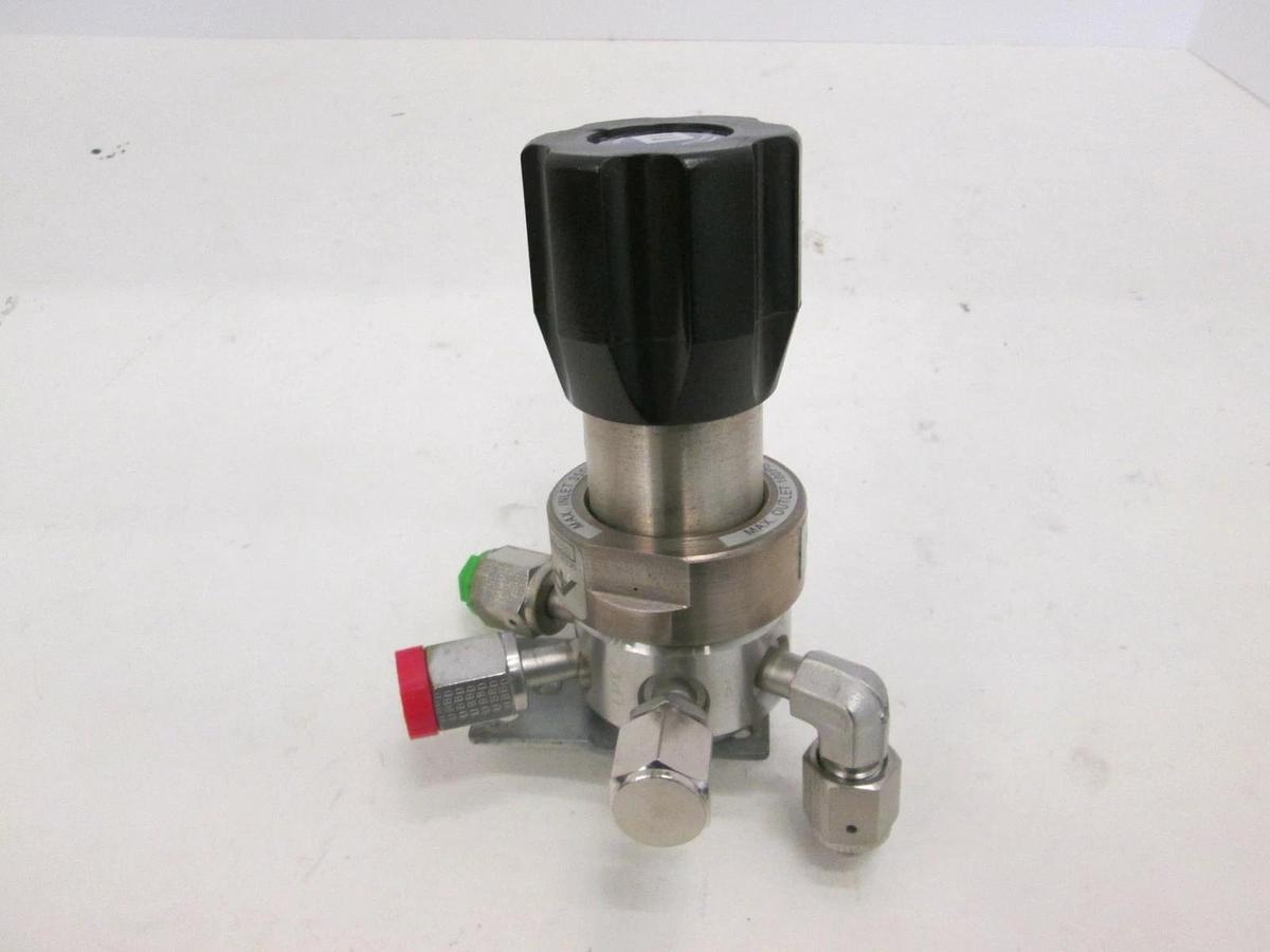 Used APTech, 033 0174 100, 5 Port Regulator, Used
