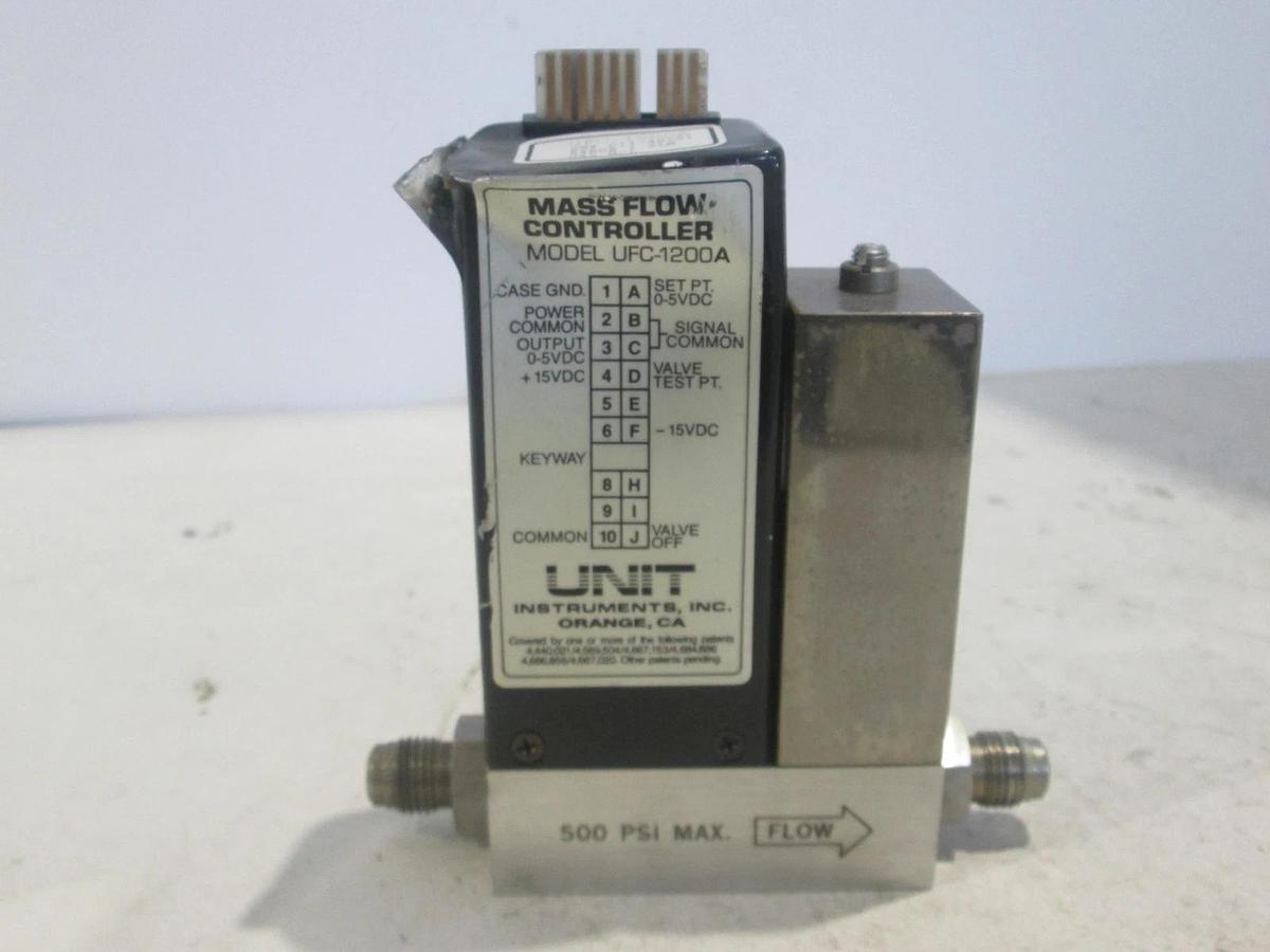 Used Unit, UFC-1200A, Mass Flow Controller, 1 SLM, HCL, Used