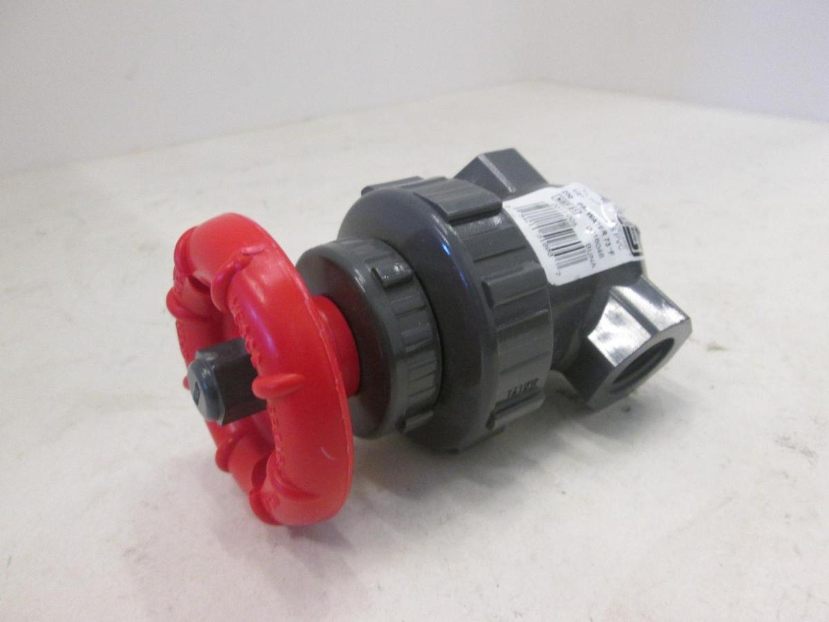 Spears, 1/2" Two Way Manual Gate Valve, 200 PSI, Water 73Deg F, BCCJAB1, New