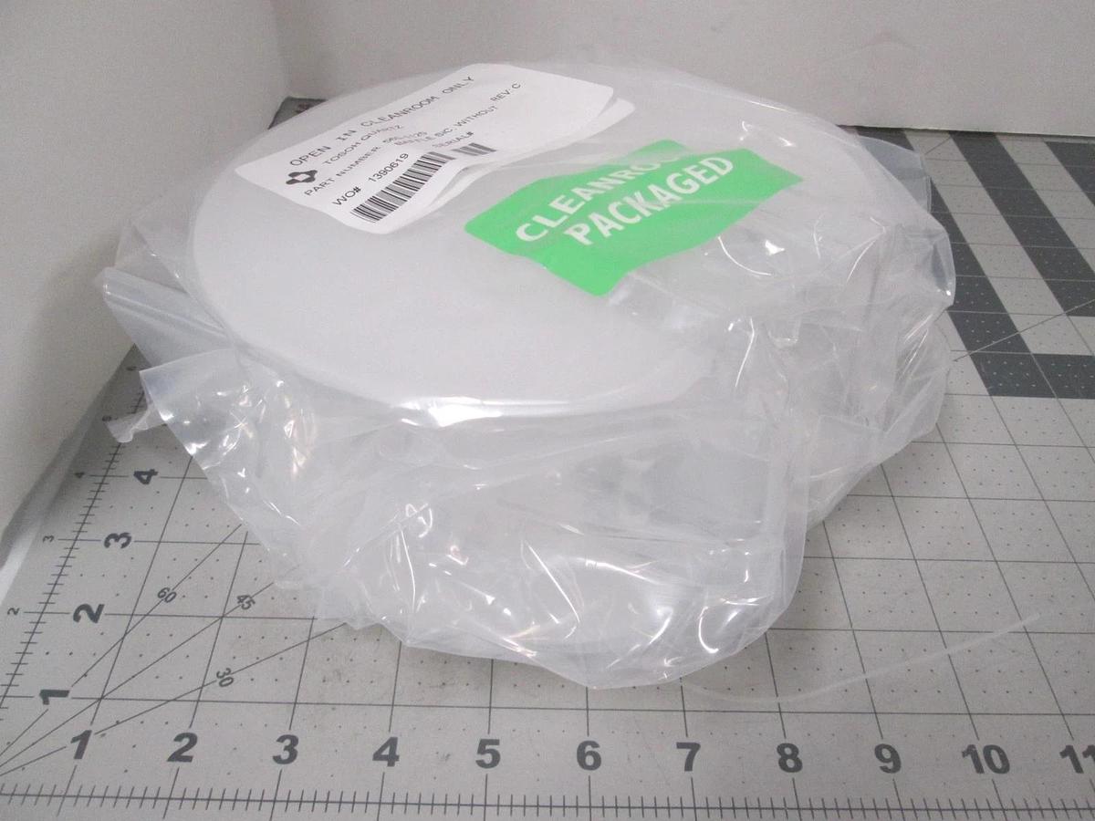 Tosoh Quartz, 560-1125, Baffle SiC without SiC Disk, New