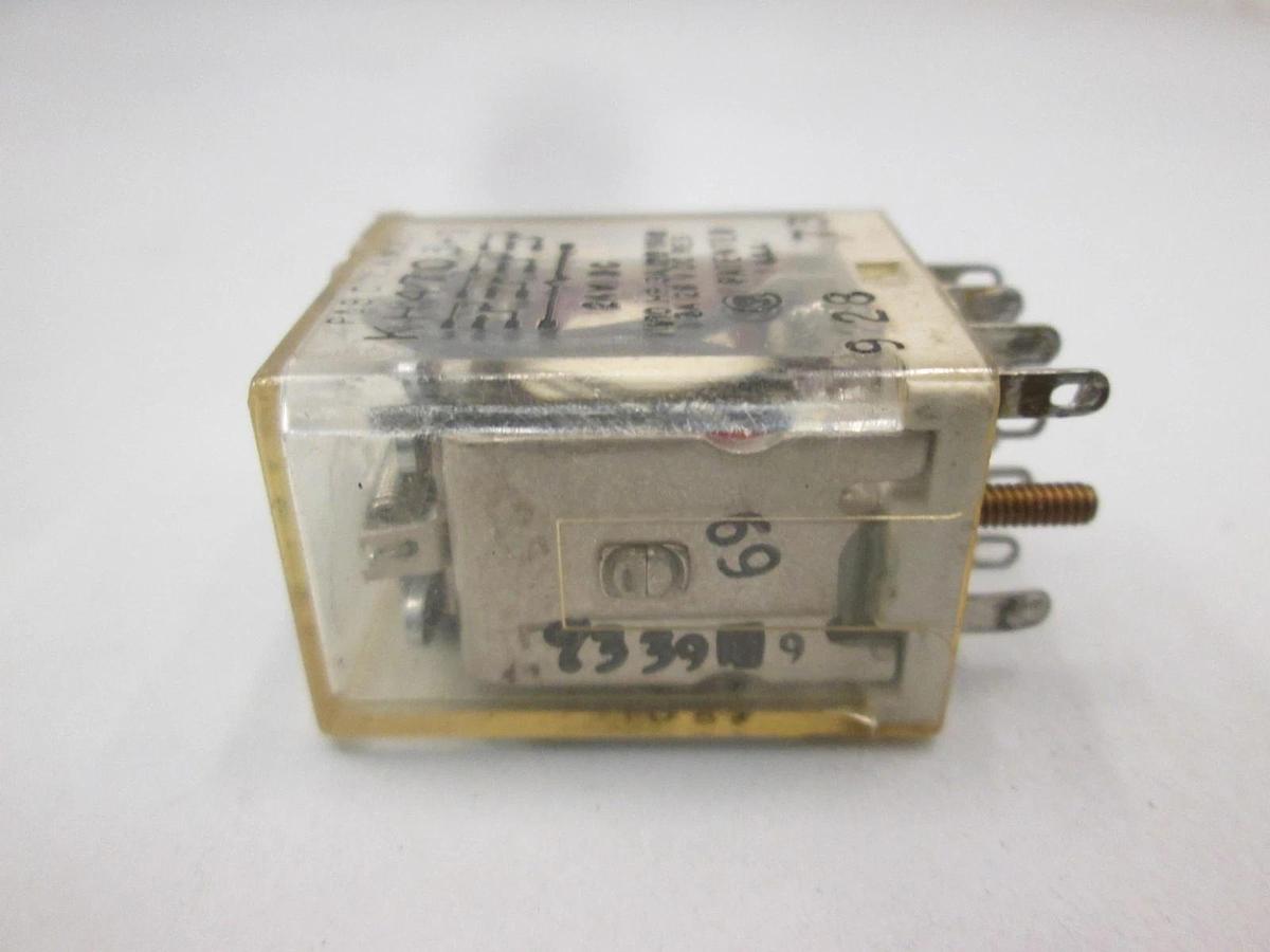 Used Potter & Brumfield, KH47031, Relay, 24VDC, Used