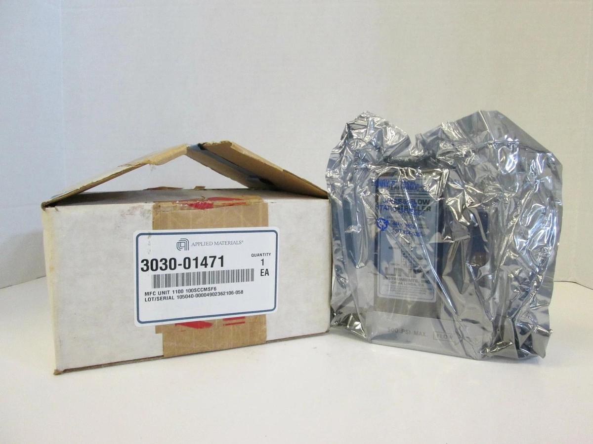 Refurbished Unit UFC-1100 Mass Flow Controller, SF6, 100 SCCM, Refurbished