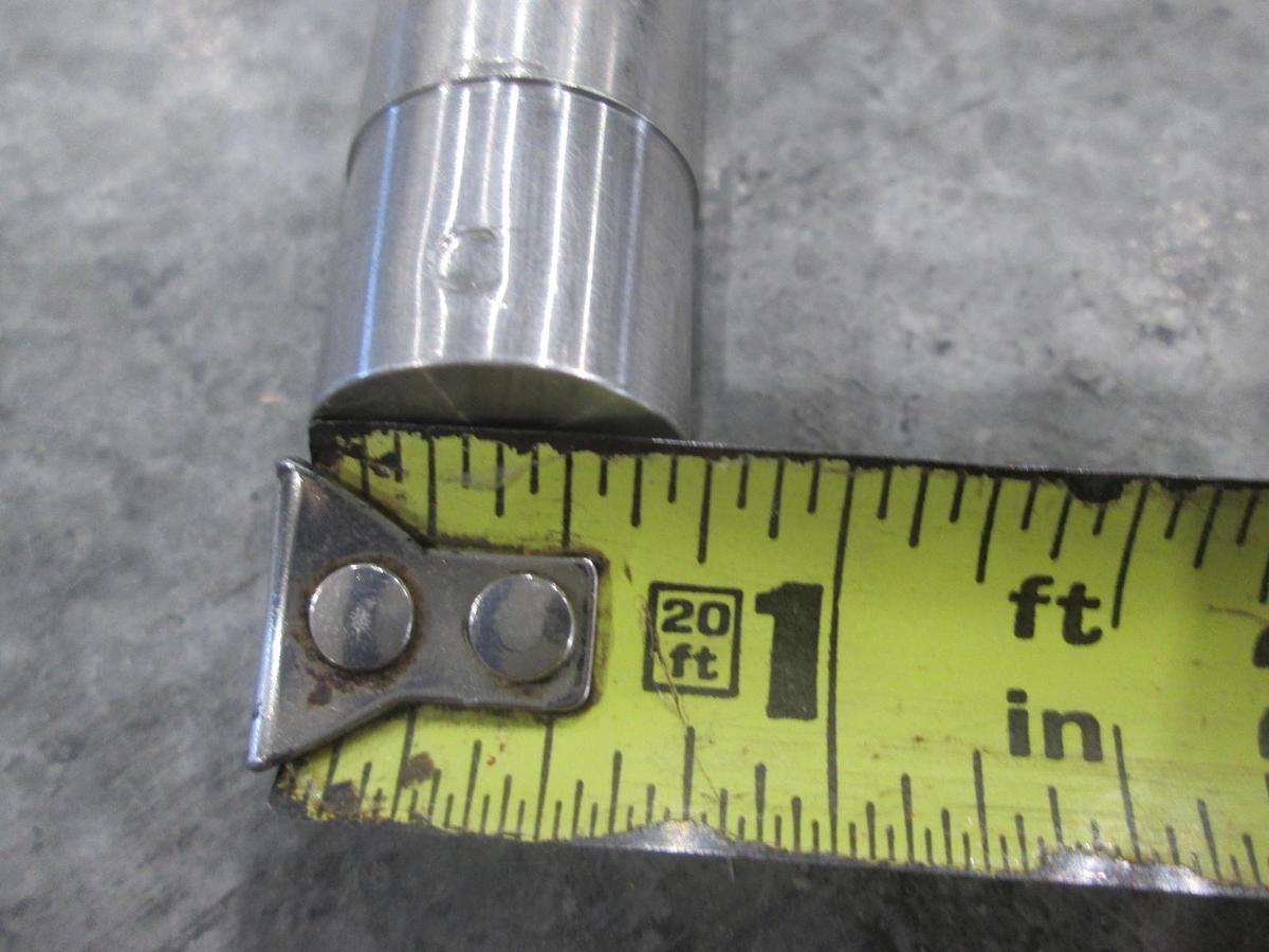 Used AMAT, 20" x 8" 90 Degree Weldment Pipe, Used