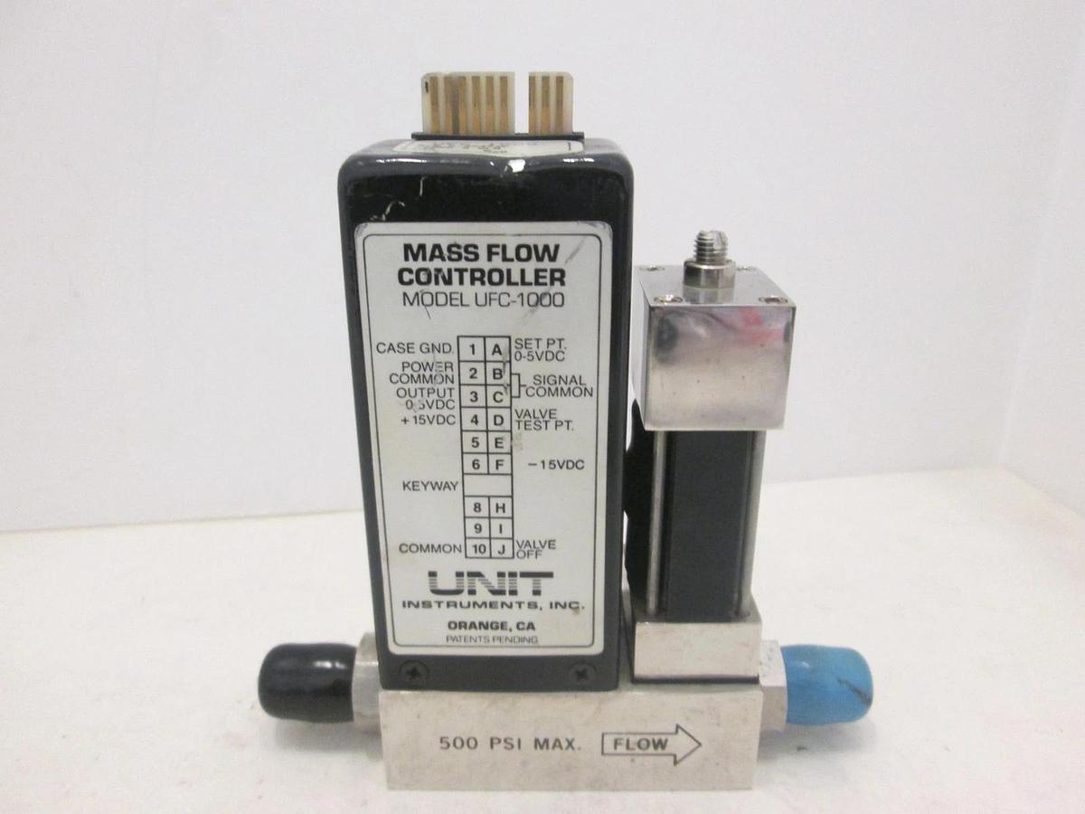 Used Unit UFC-1000, Mass Flow Controller MFC, N2O, 5 SLM, Used