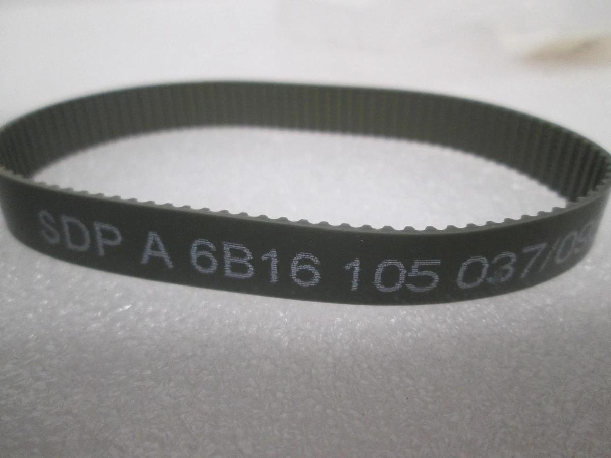 SDP, A 6B16 105 037/095, Timing Belt, 202-9032, New