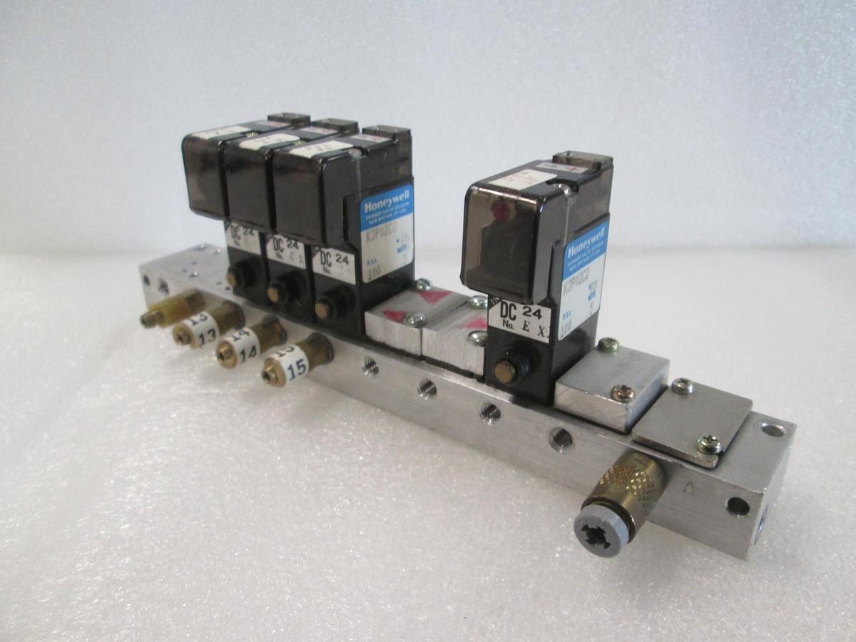 Used Honeywell, K3P02C2, 4 Valve Block Assy, Used