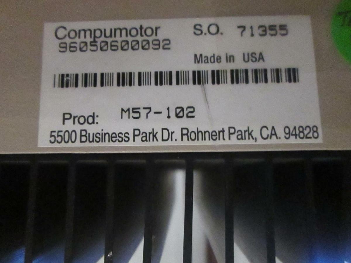 Used Compumotor Model M57-102, Stepper Motor Drive, Used