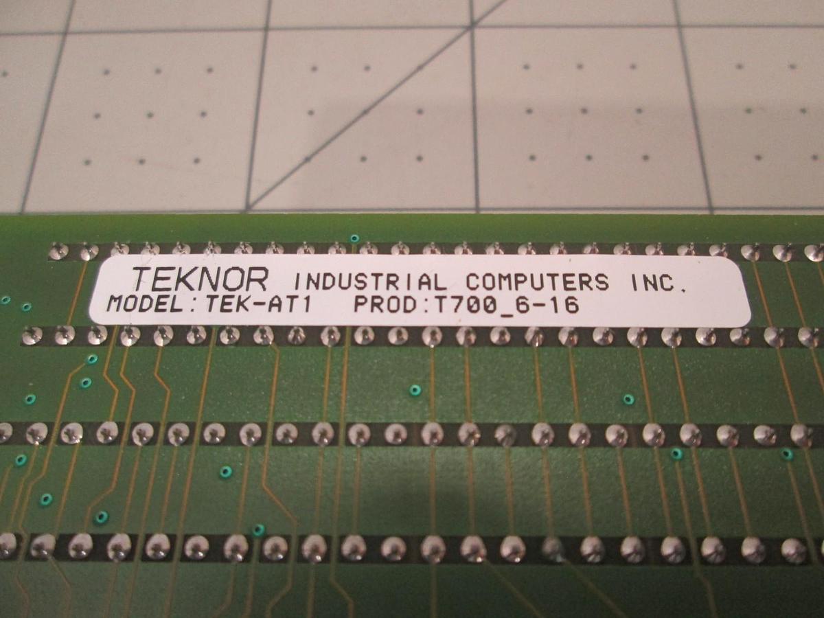 Used Teknor, TEK-AT1, SBC ATI Computer PCB Assy, 172781-001, New