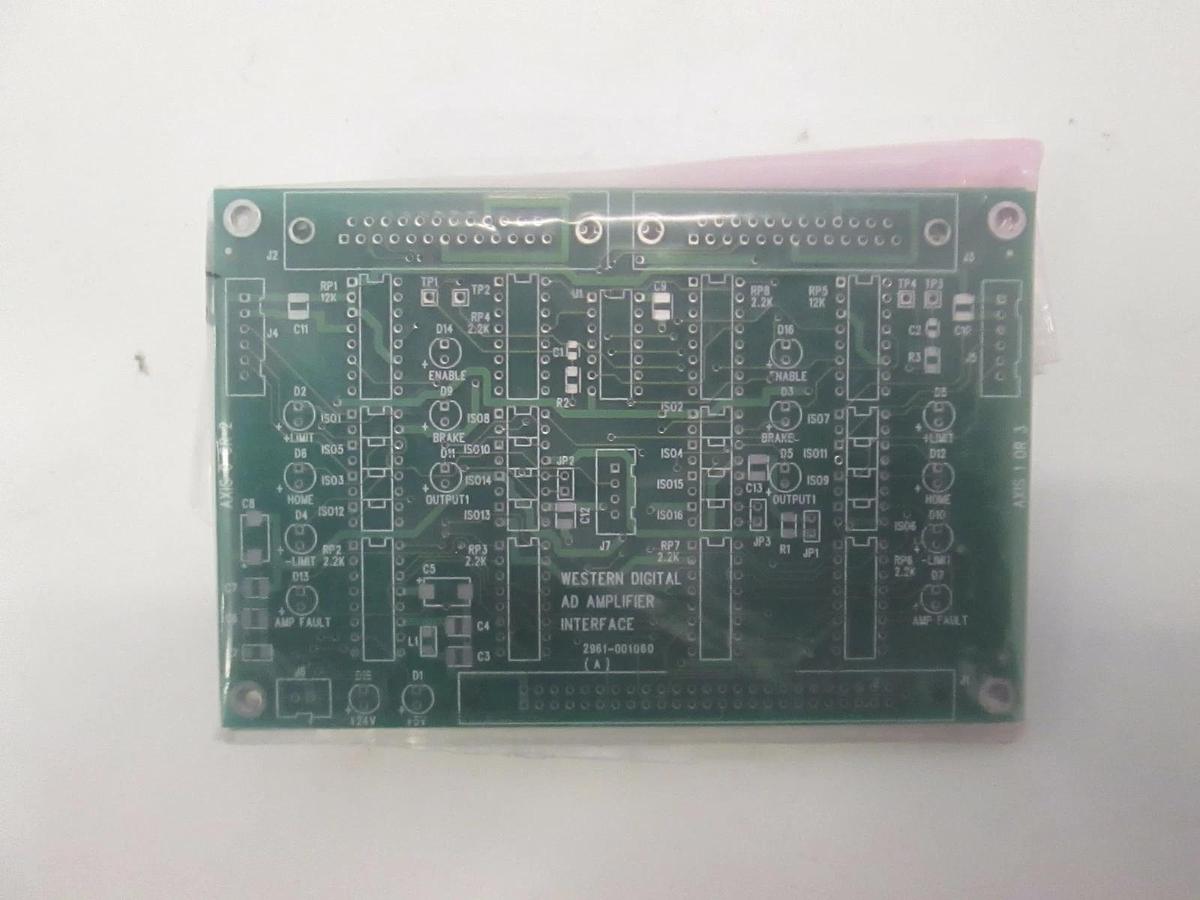 Used Western Digital, AD Amplifier Interface, 2961-001060, Used, Lot of 4