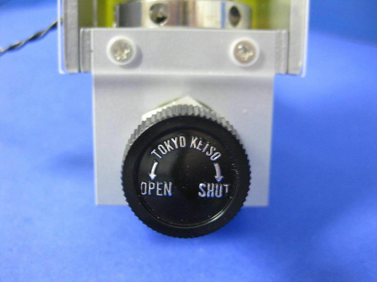 Used Tokyo Keiso F99-241480 Purge Meter, 20-200 l/Min N2, Used