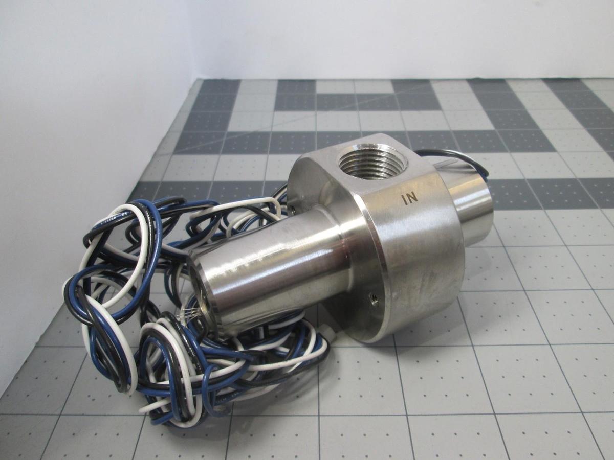 Used Autoflow, FS5708CV-9, Airflow Valve,1000 PSIG, Used