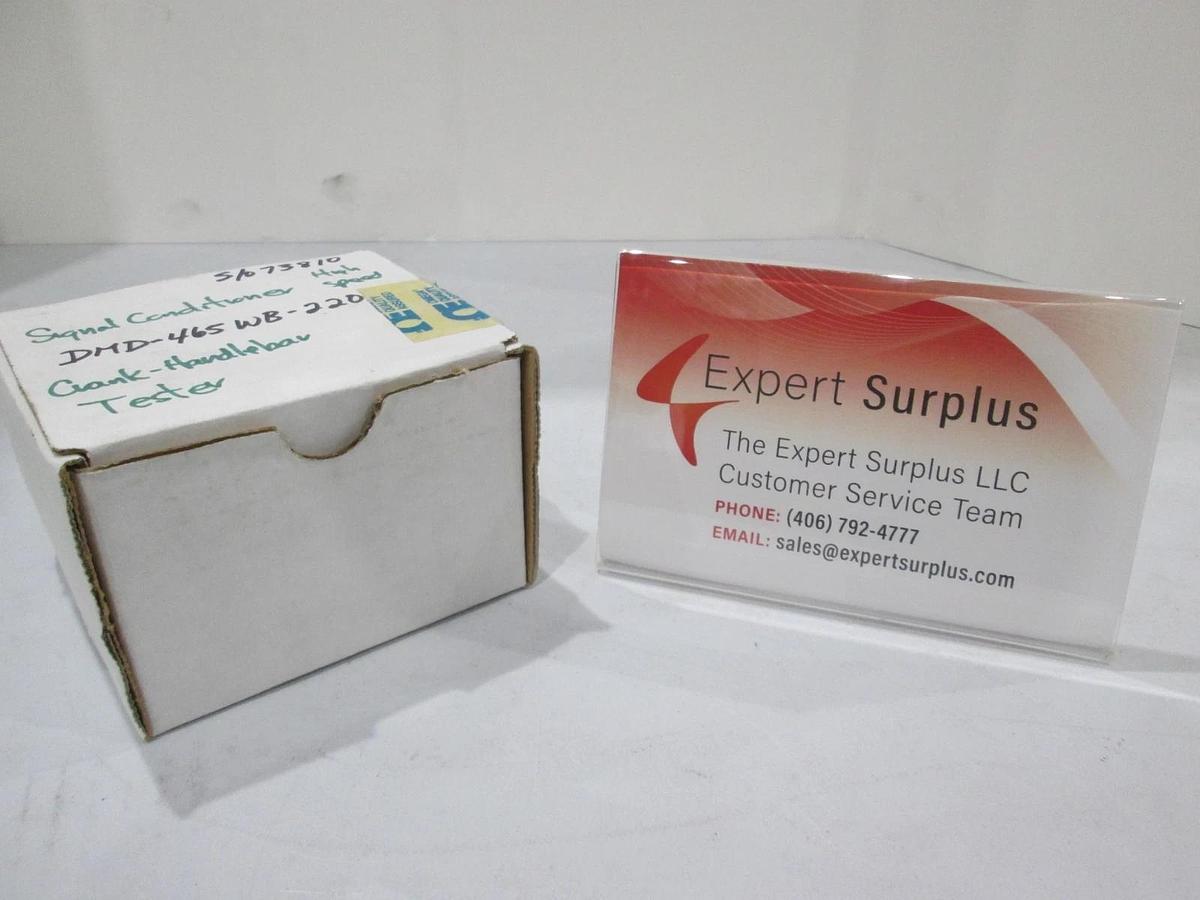 Omega, Model DMD-465WB-220, Bridgesensor, AC Powered Signal Conditioner, NIB