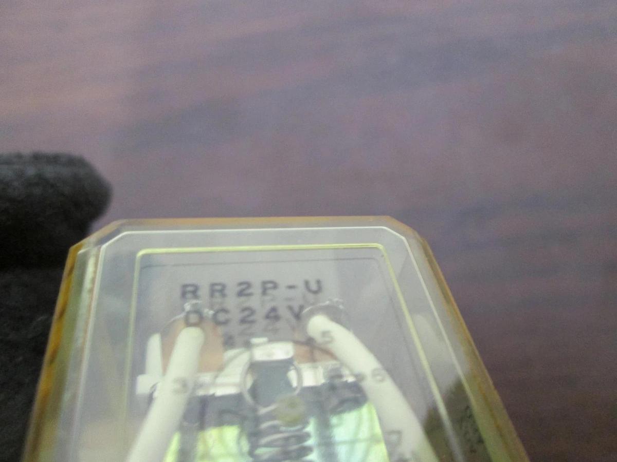 Used Idec, RR2P-U, Relay, 24V, Used