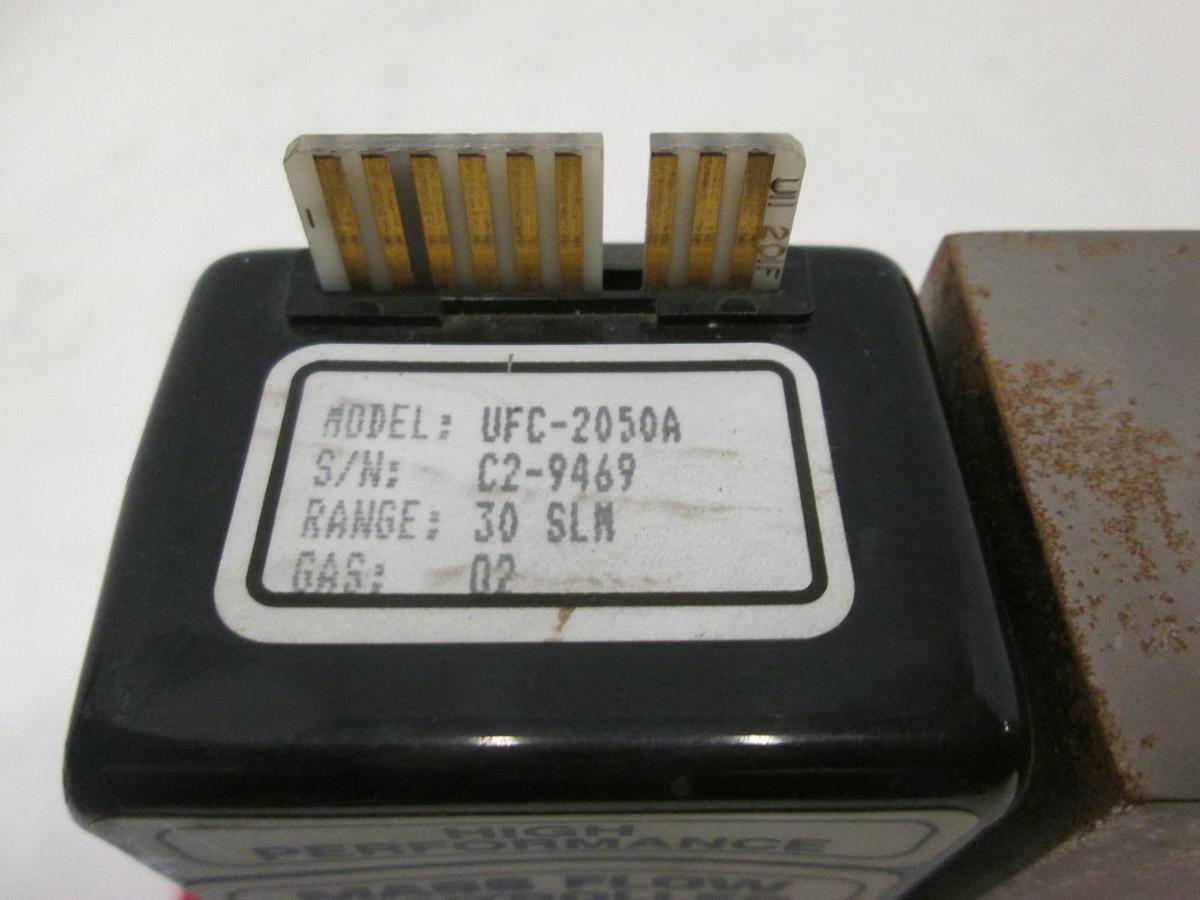 Used Unit UFC-2050A Mass Flow Controller MFC, O2, 30 SLM, Used