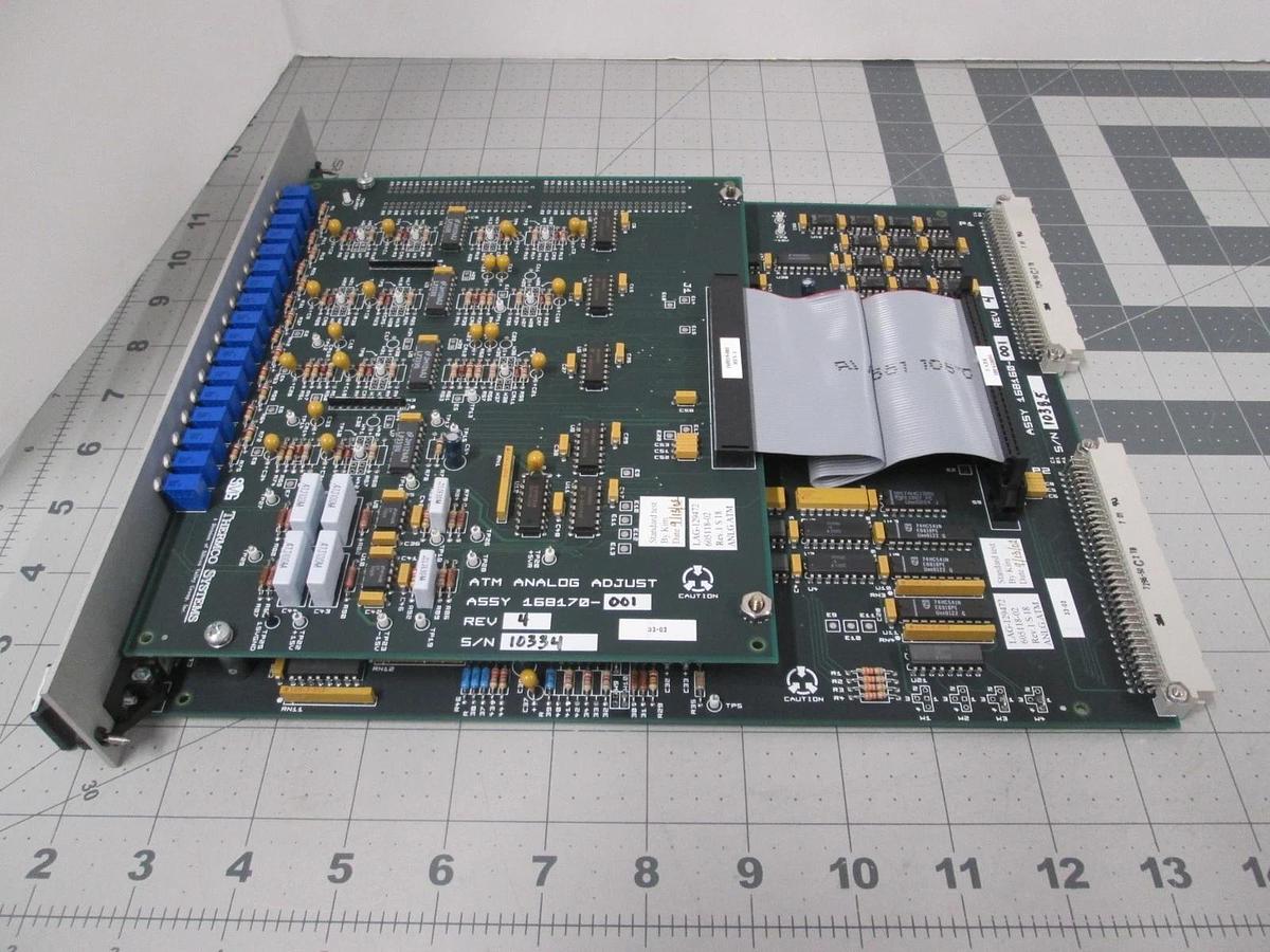 SPT Micro, 605188-02, Analog ATM, PCB Assy, New