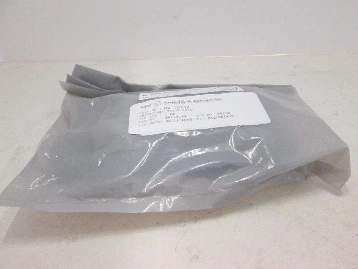 ASM, Wireclamp Voice Coil, 02-15732, New