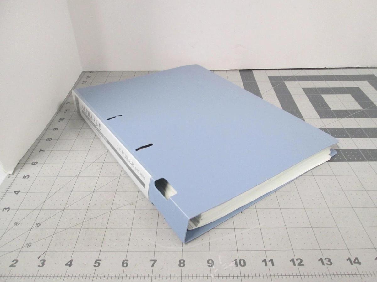 Used TEL Tokyo, ALPHA-8S, O.E.M. Manual, AsSG, TEOS, Used
