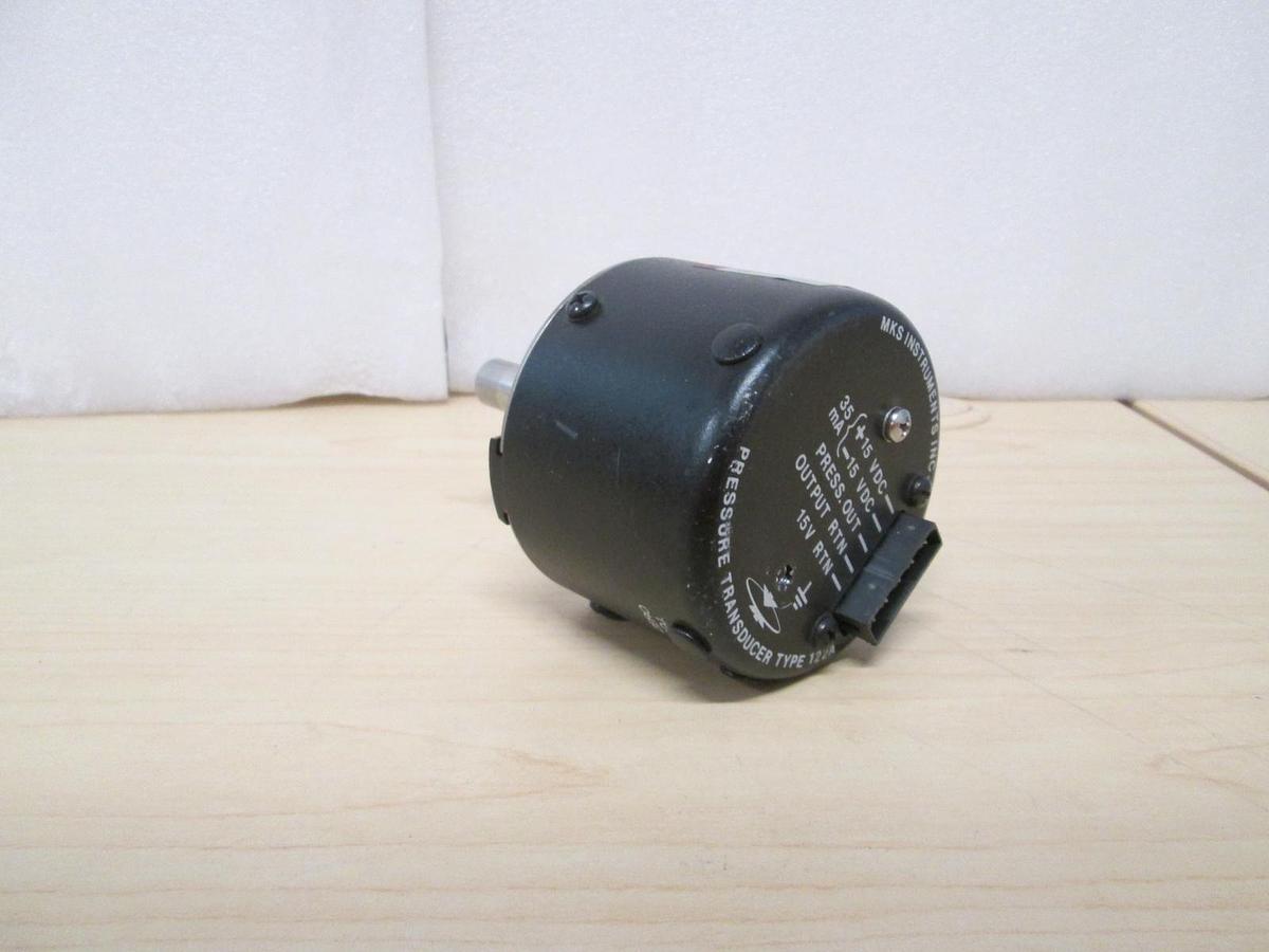 Used MKS Baratron, 122AA-01000BB, Transducer, 93185326A 1000 Torr, Used