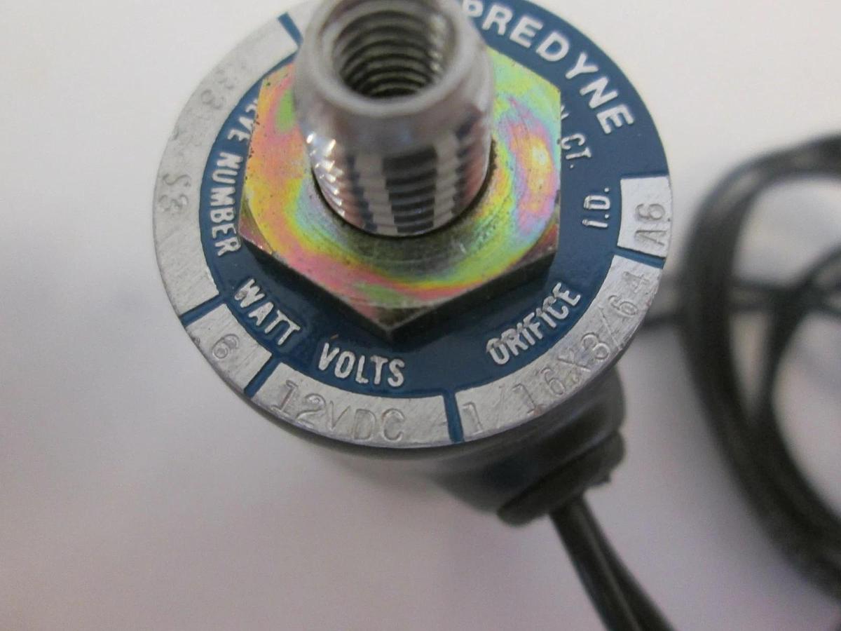 Predyne A3313-S3 Solenoid 2-Way Valve, New