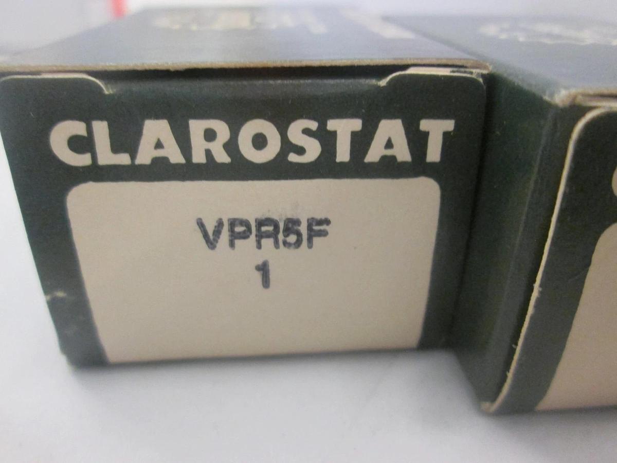 Clarostat, VPR5F, OHMS 5K Resistor, New, Lot of 5