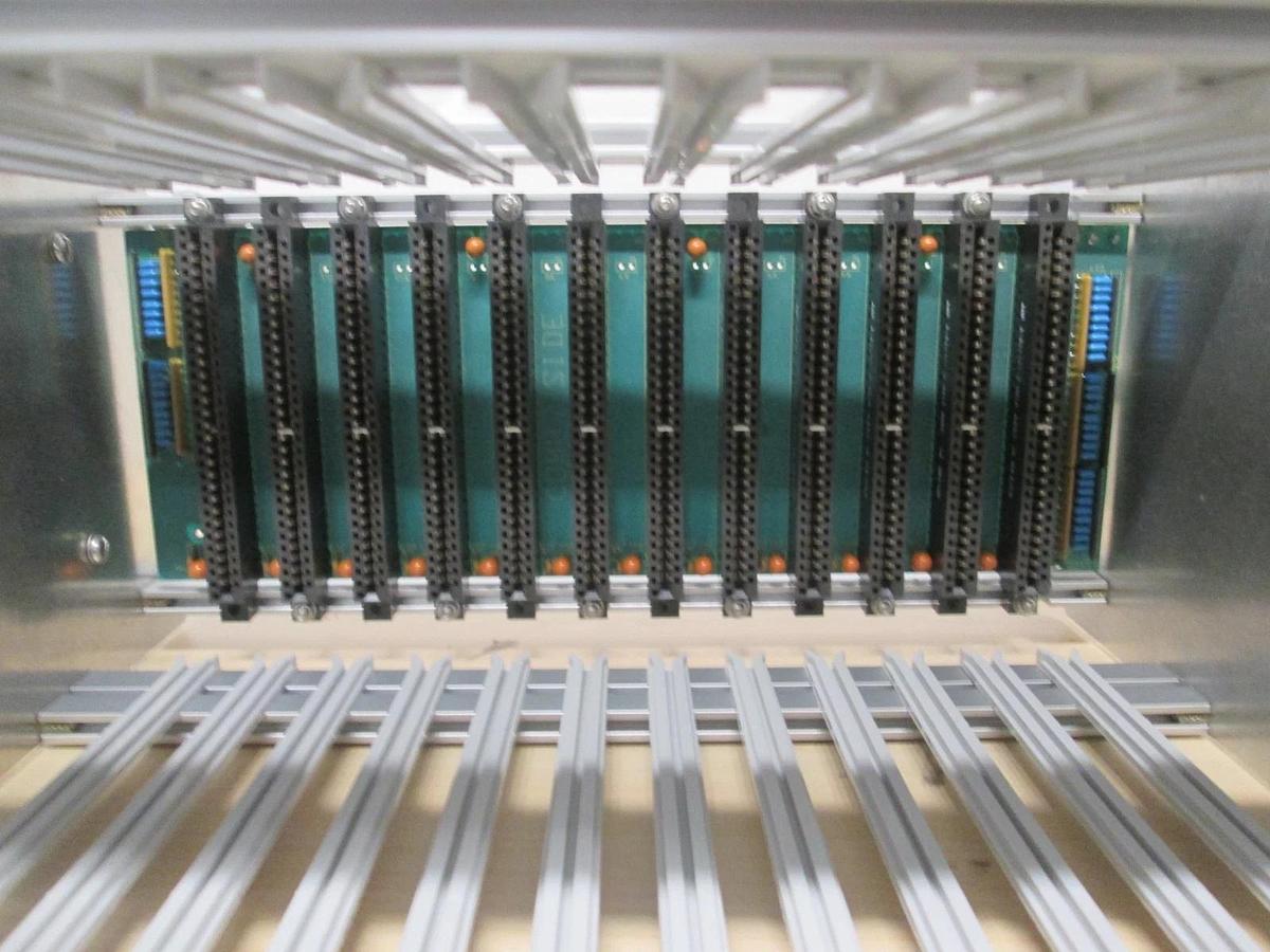 Used Semitool, 12 Slot Card Cage, 16702A, Used