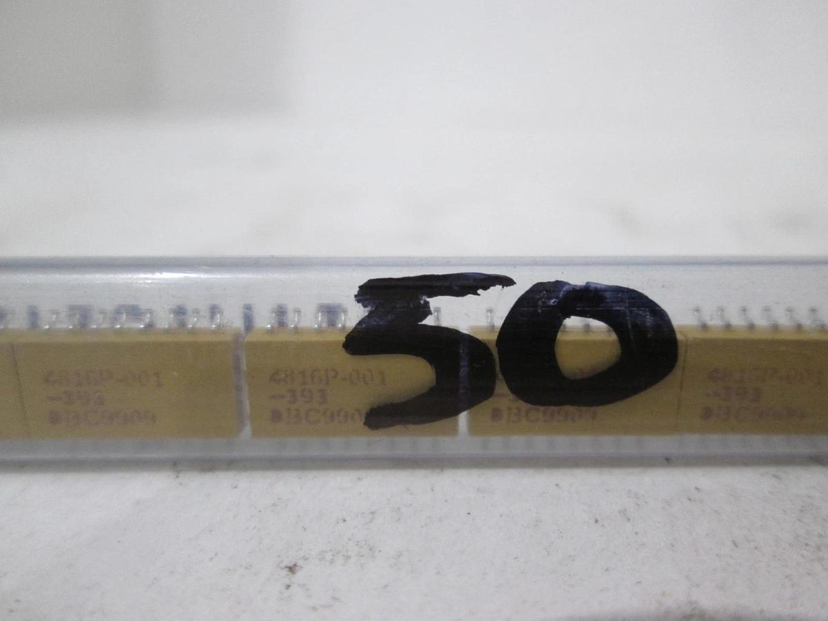 Bourns, 4816P-001-393, Integrated Circuit, New, Lot of 50