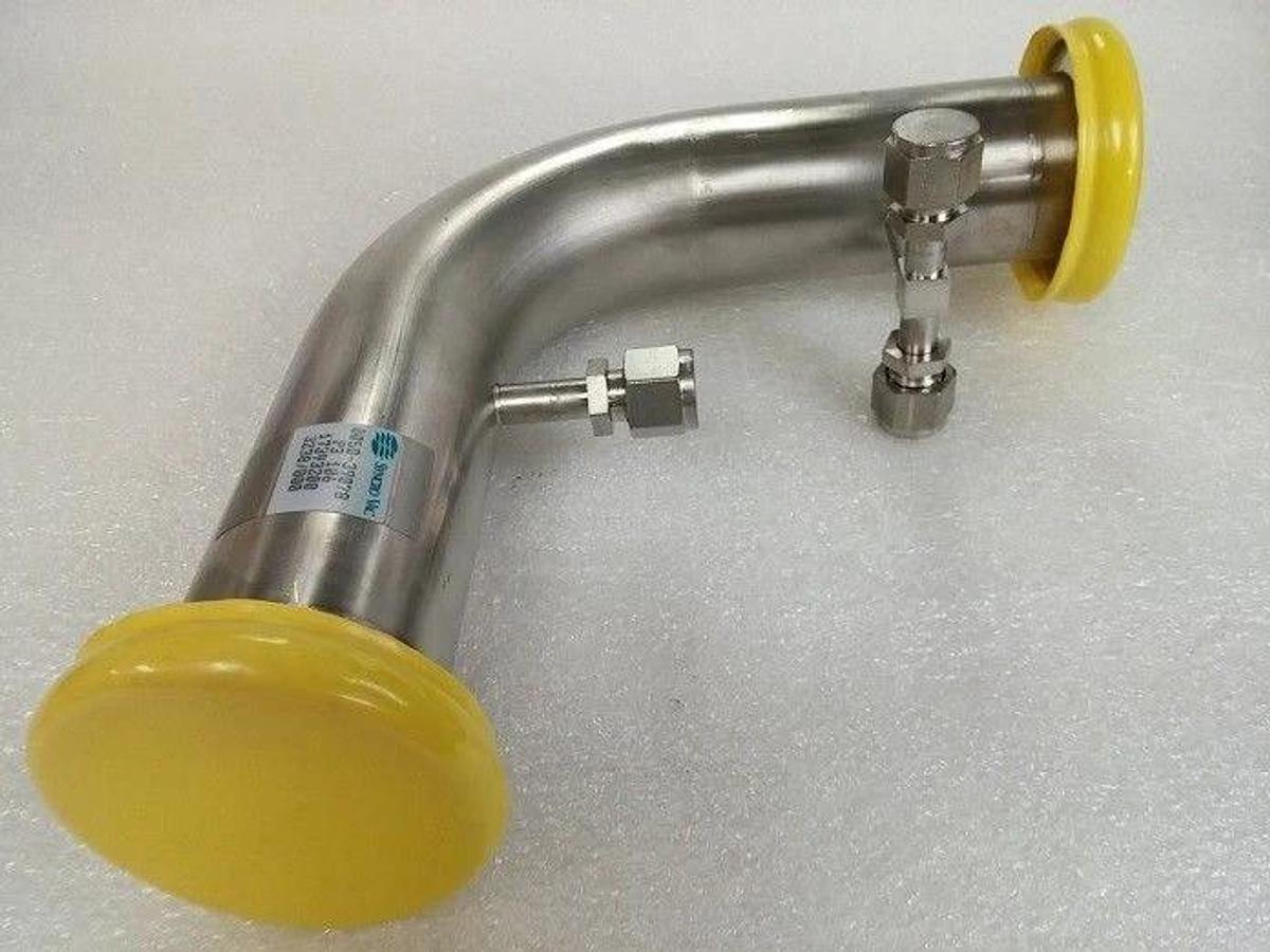 Used AMAT Applied Materials 0050-39078 Foreline Mainframe DPS Chamber POS A/B, New