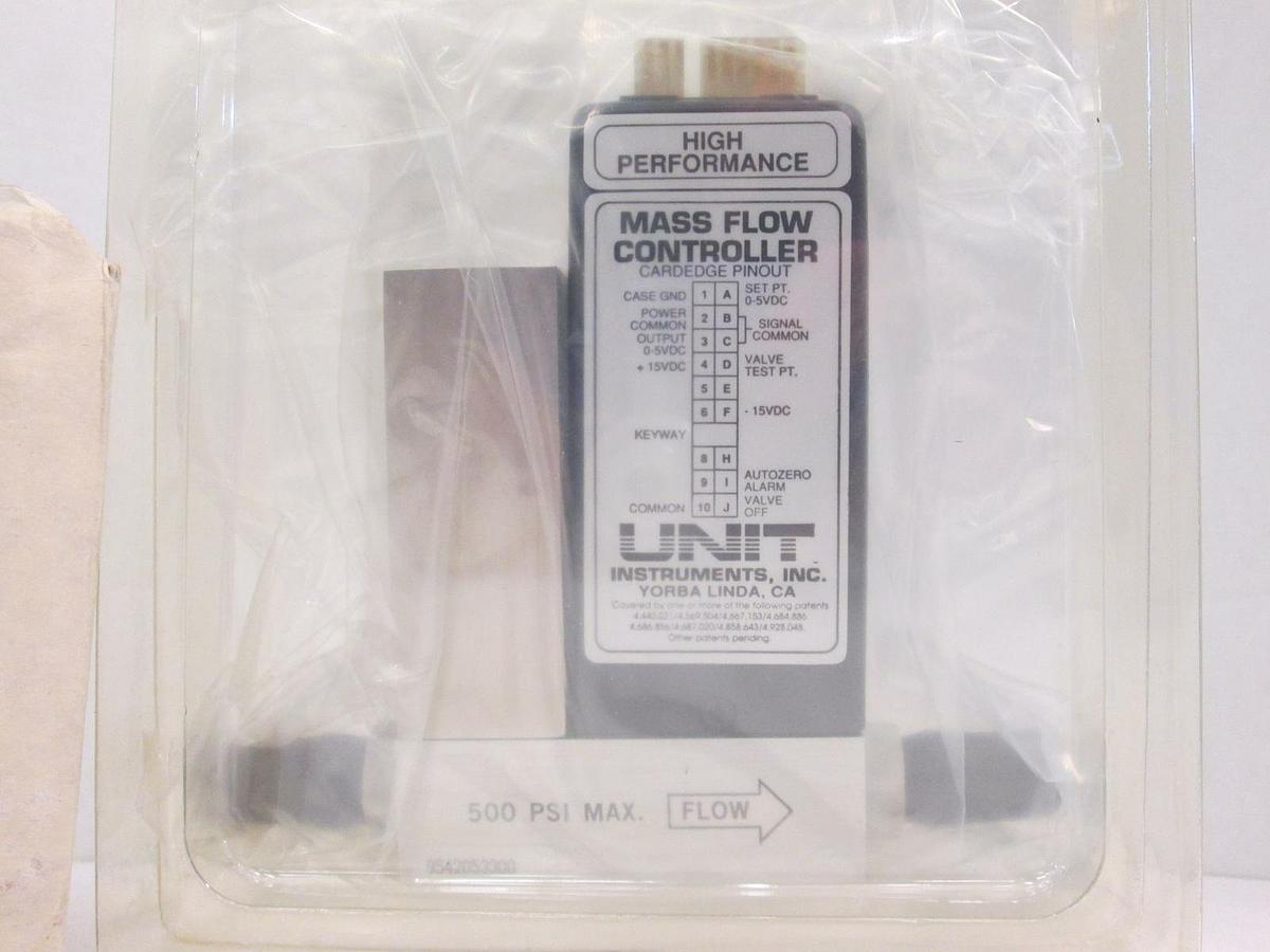 Used Unit UFC-1400A Mass Flow Controller MFC, BCL3, 100 SCCM, Used