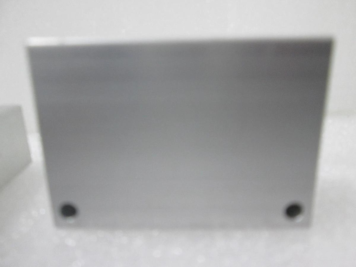SMC, 3 Position Manifold Block for Valve, New, Lot of 2