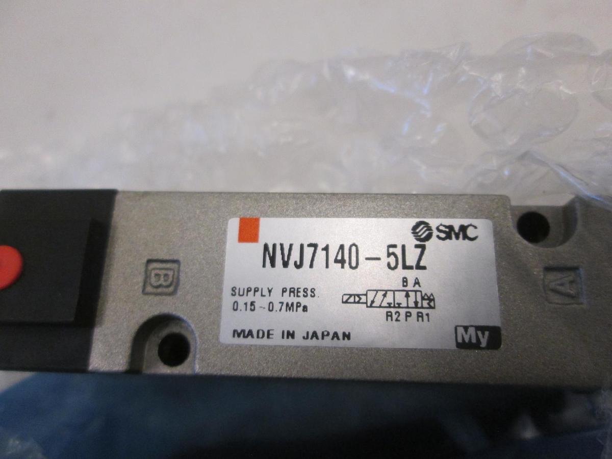 SMC, Solenoid Valve, NVJ7140-5LZ, .15-.7 MPa, New