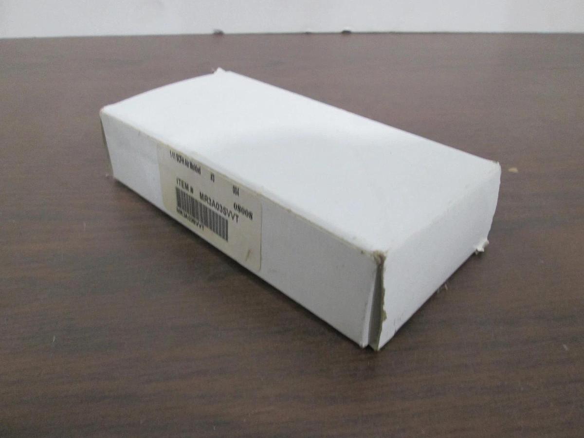 Brooks, MR3A03SVVT, 1-11 SCFH Air Molded Flowmeter, New