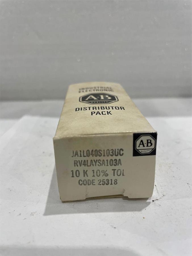 Used Allen-Bradley, Electronic Components, JA1L040S103UC, used in box