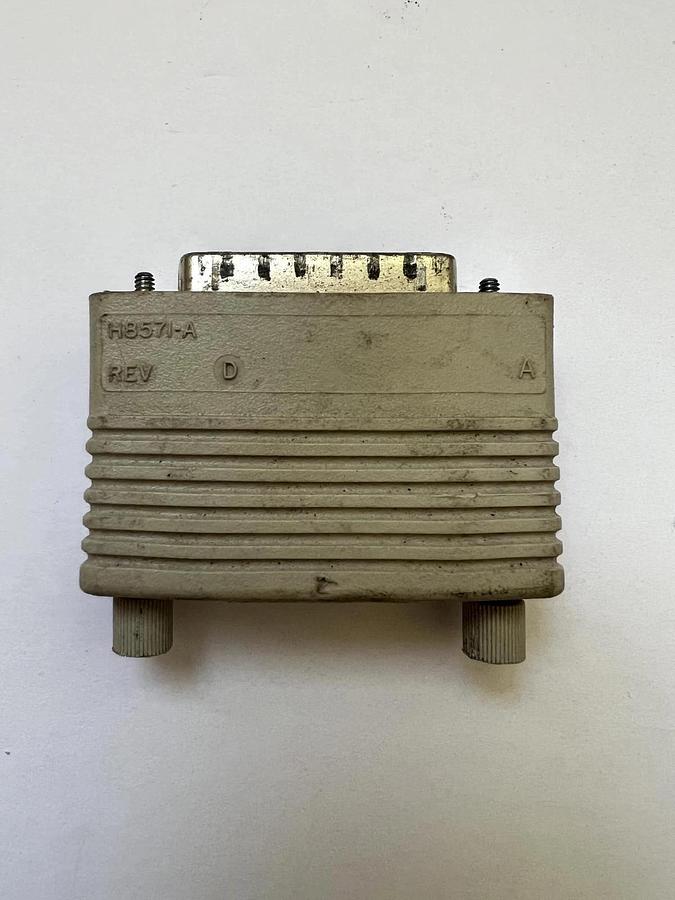 Used Digital, 25-Pin Connector Head, H8571-A REV D A, Used