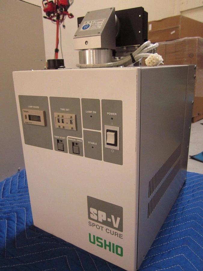 Used Ushio SP-V Spot Cure SP5-250DA-AA01, Used