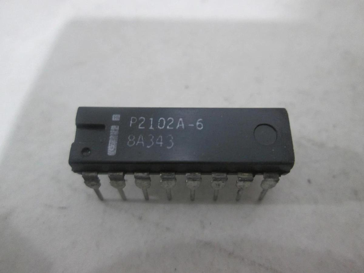 P2102A-6, 8A343, Integrated Circuit, New, Lot of 25