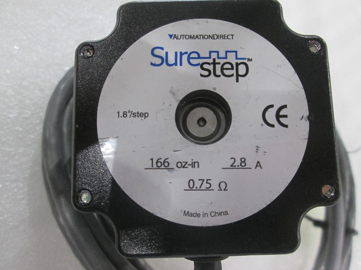Used Sure Step, 166oz-in, 2.8A, Motor, Used