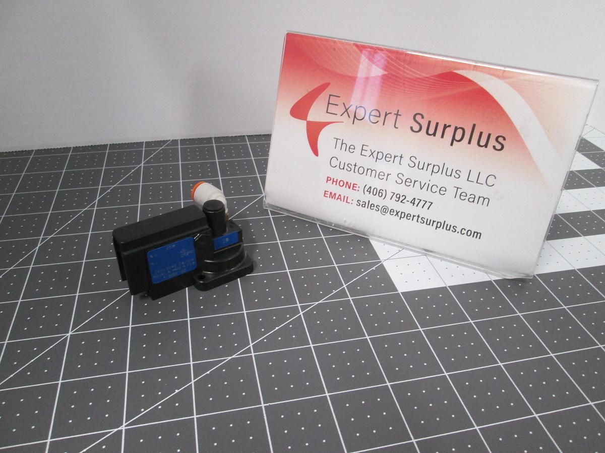 Used Air Logic, F-5100-100, Pneumatic Pressure switch 0.5-100PSi Used Tested
