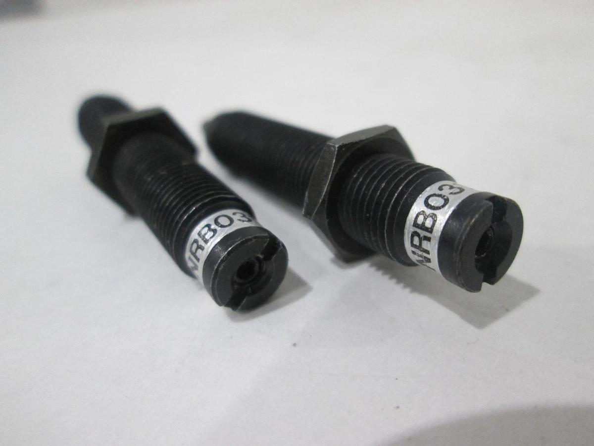 Used SMC, NRB031, Shock Absorber, Used, Lot of 2