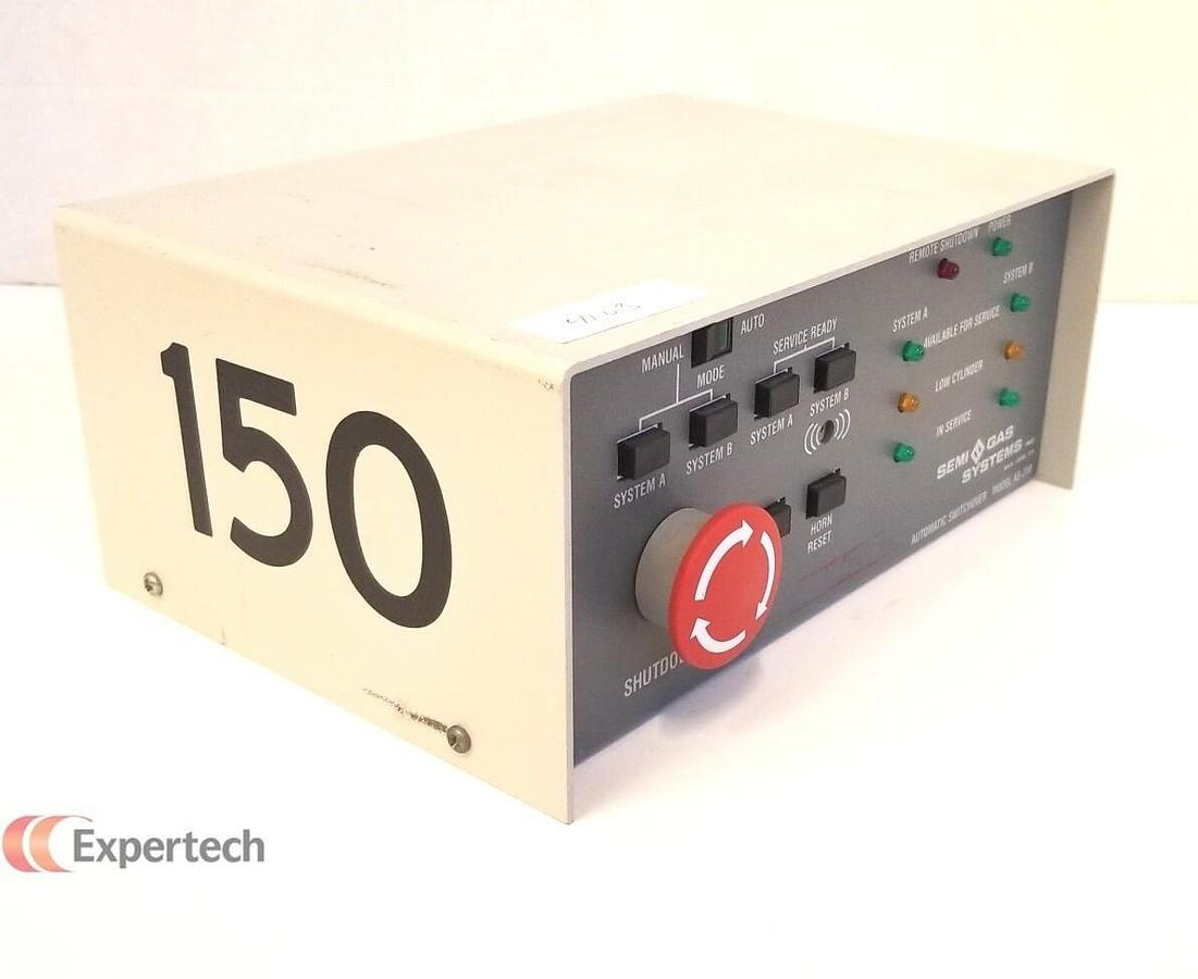 Used Semi-Gas Systems AS-200 Automatic Switchover , Used