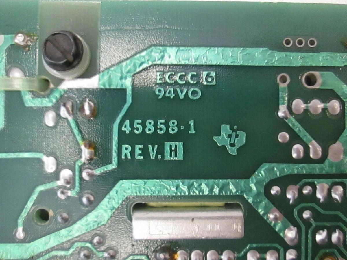 Used Texas Instruments, 45858 Power Supply, Used