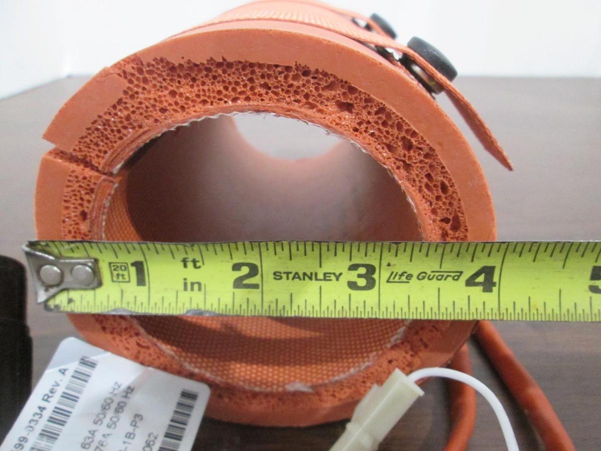 Used MKS, HPS 9599-0334 Straight 7" Heater Jacket for 3” Diameter Vacuum Pipe, Used