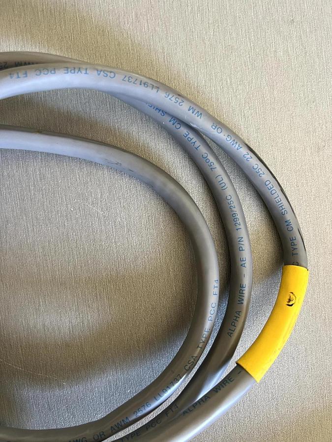 Used 2103-0093 - Air Products ATCS bubbler control harness, used