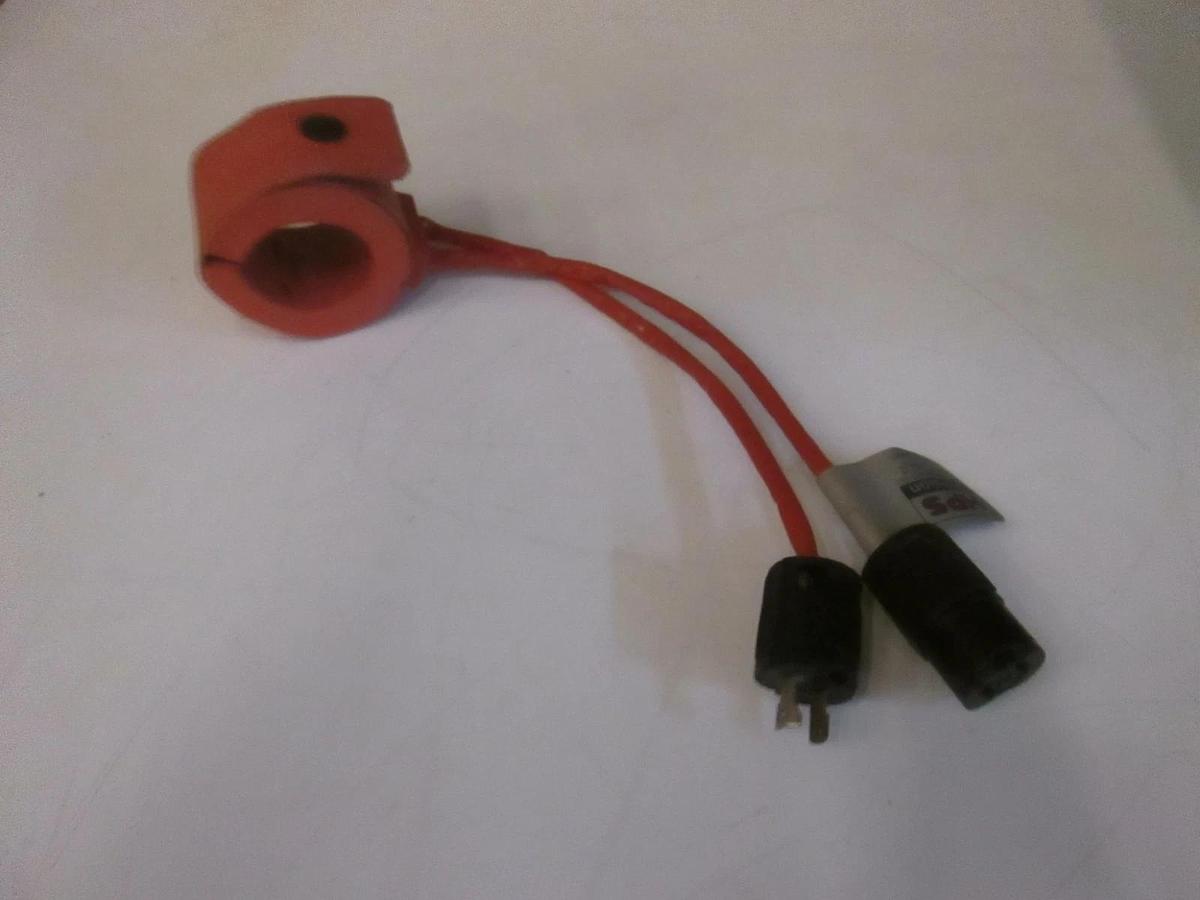 Used MKS HPS Heater Jacket, 4515-0002, Used
