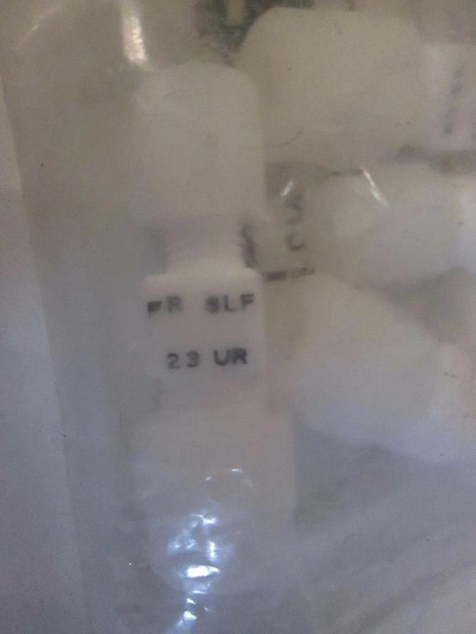 Furon SLF 23 UR Connector, NIP, Lot of 6