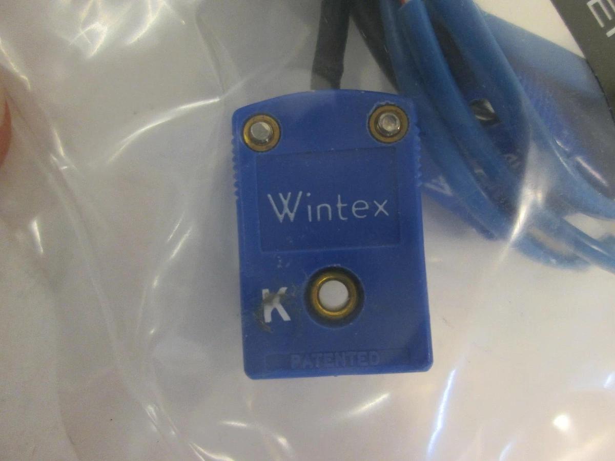 Used Wintex Type K Thermocouple T/C 39 Extension with Probe