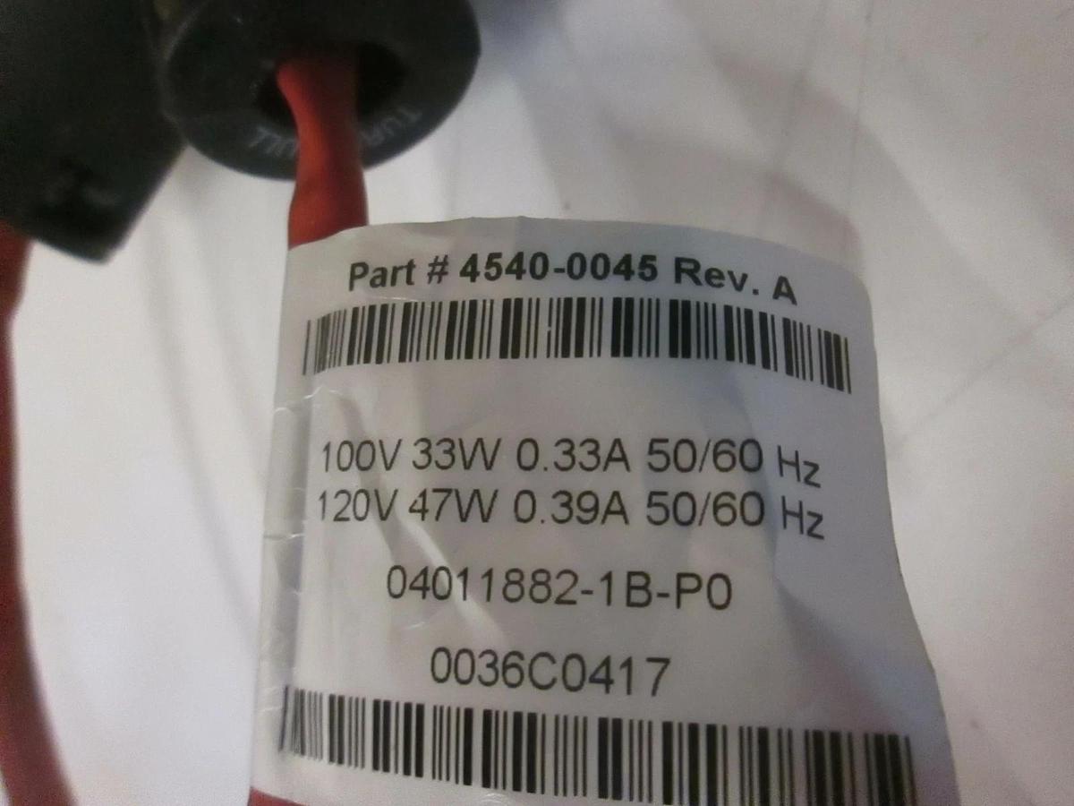 Used MKS HPS Heater Jacket, 4540-0045, Used