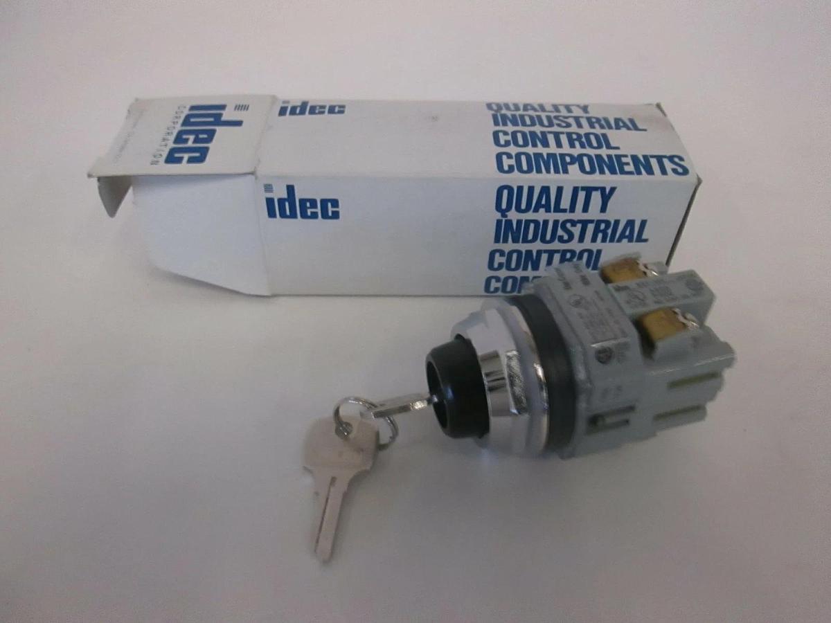 IDEC, Contact Block w/ Key, BST-001, New