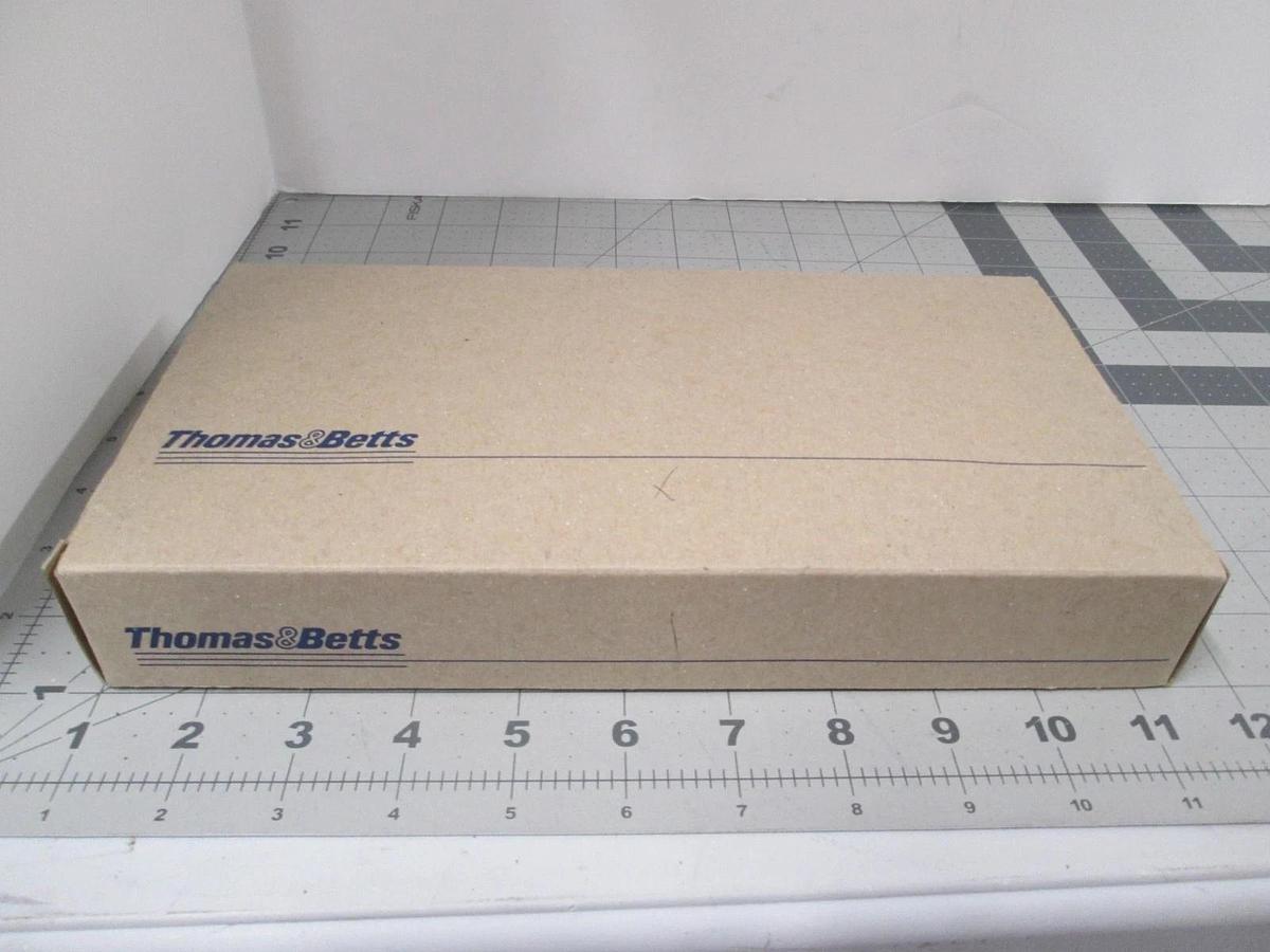 Thomas & Betts, 609-2030, Header Connector, New, Lot of 50